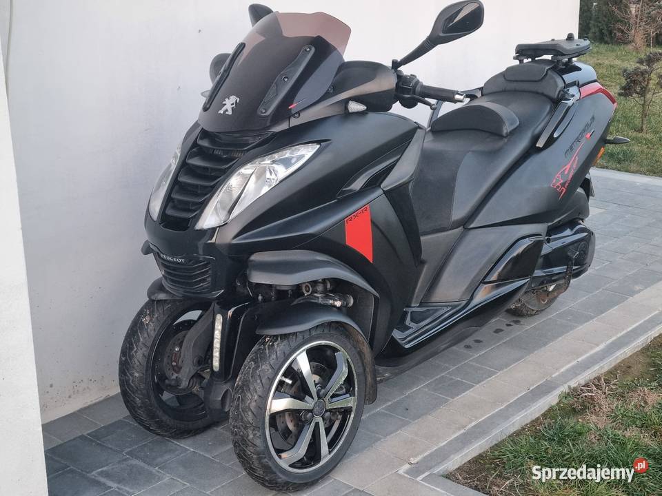 PEUGEOT METROPOLIS 400 RXR 2017r Nysa