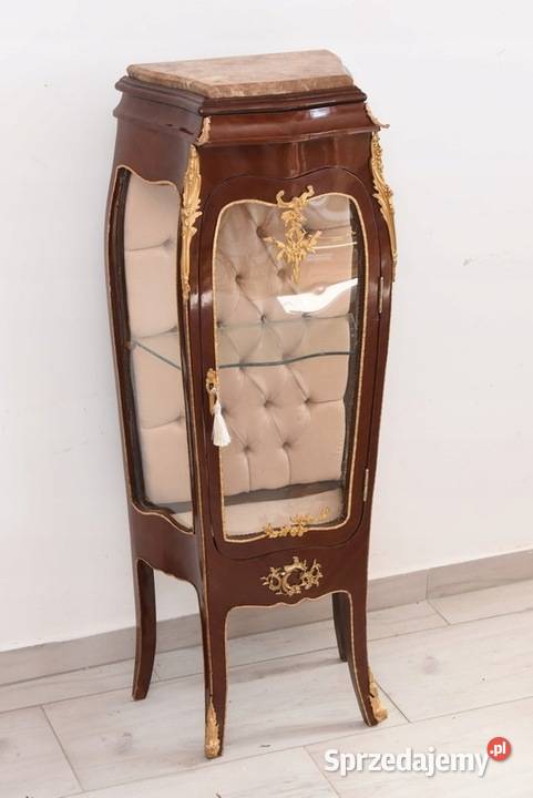Wspaniała Piękna Witryna Ludwik Gablota Komoda Komody Kraków