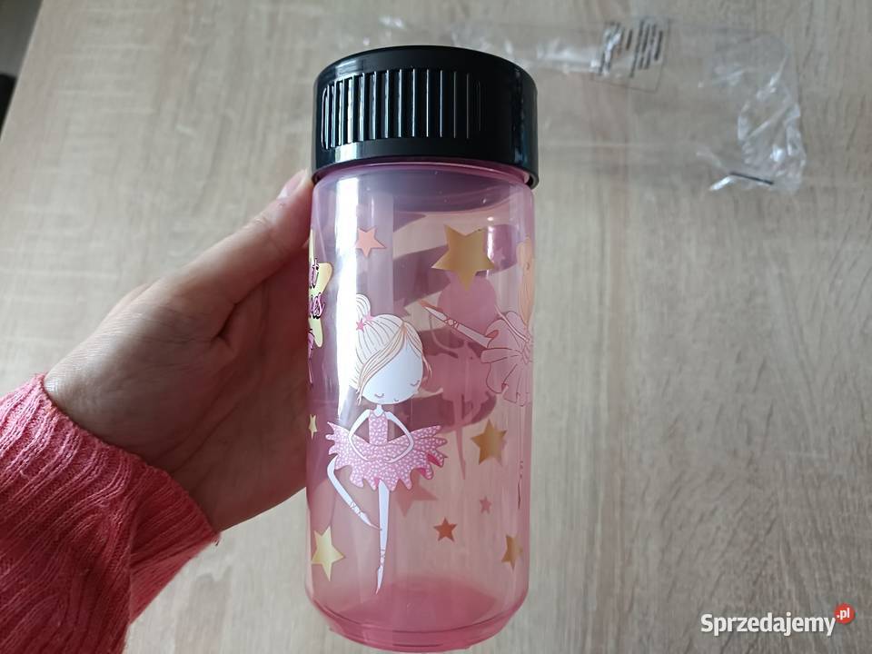 Bidon ze słomką Baletnica 330 ml