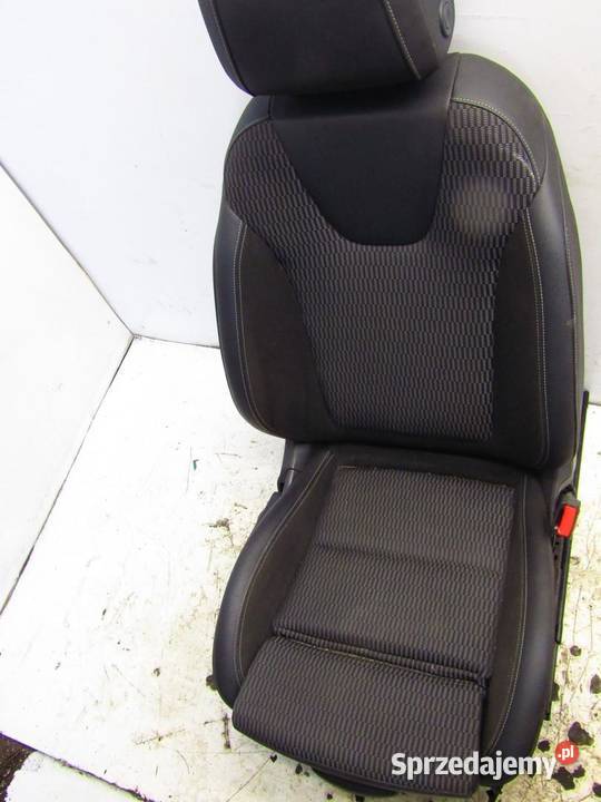 FOTEL PASAŻERA PRAWY PRZEDNI PRZÓD PÓŁSKÓRA OPEL