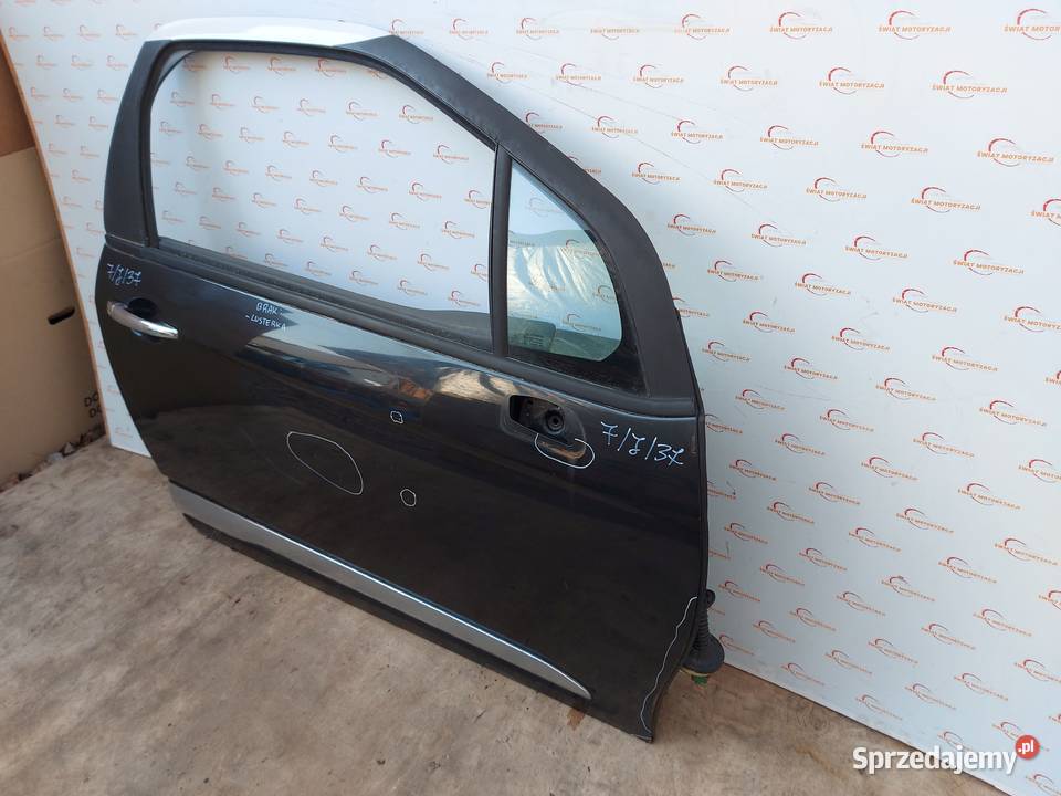 CITROEN DS3 12r drzwi prawe przód 170 mikronów sprzedam