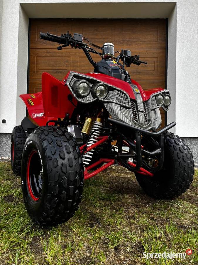 Quad 125 1km Pozostałe mazowieckie