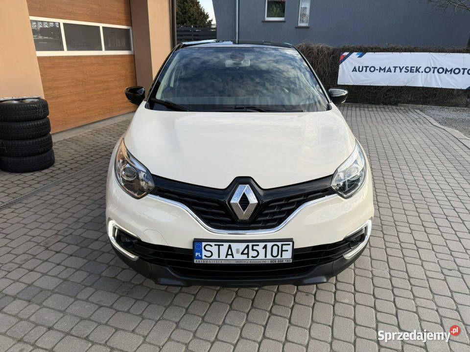 Renault Captur 12 118 Klimatronik Navi Kamera Captur Orzech