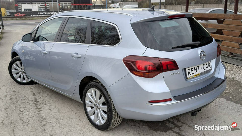 Opel Astra 14i101OPŁACONY Bezwypadkowy Navi światła przeciwmgielne Częstochowa sprzedam