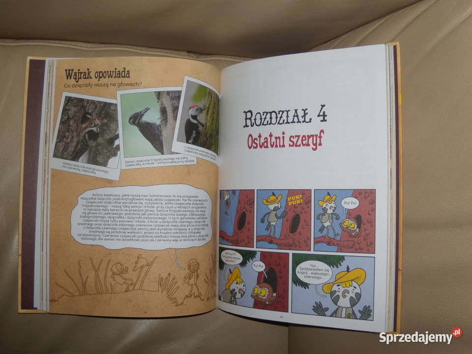 Umarły las Tomasz Samojlik Adam Wajrak