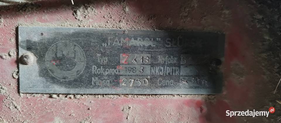 Kombajn buraczany neptun