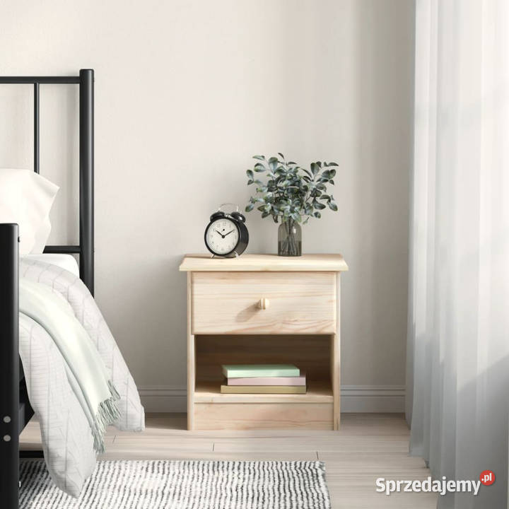 Szafka nocna ALTA 41x35x41 drewno sosnowe Warszawa sprzedam