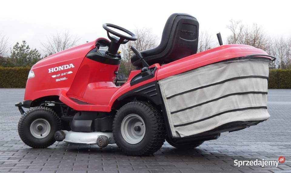 Traktorek kosiarka HONDA 2417 2 Cylindry 1612044