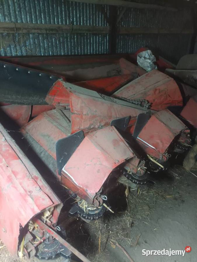 Przystawka do kukurydzy 4 Oros docinacz Bizon nieuszkodzony Przeworsk sprzedam