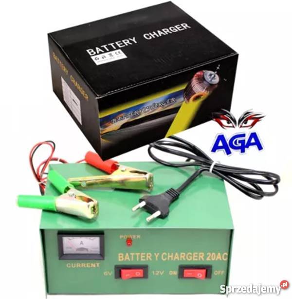 Prostownik Samochodowy 612V 20A Ładowarka Do Częstochowa sprzedam