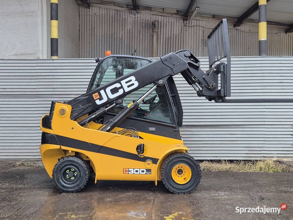 JCB TLT 30D 2018r diesel PERKINS wózek widłowy Rybnik sprzedam