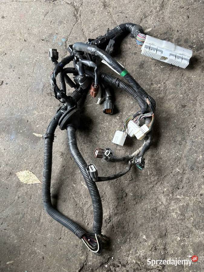 Wiązka instalacja silnika nissan patrol 30di Jelcz-Laskowice