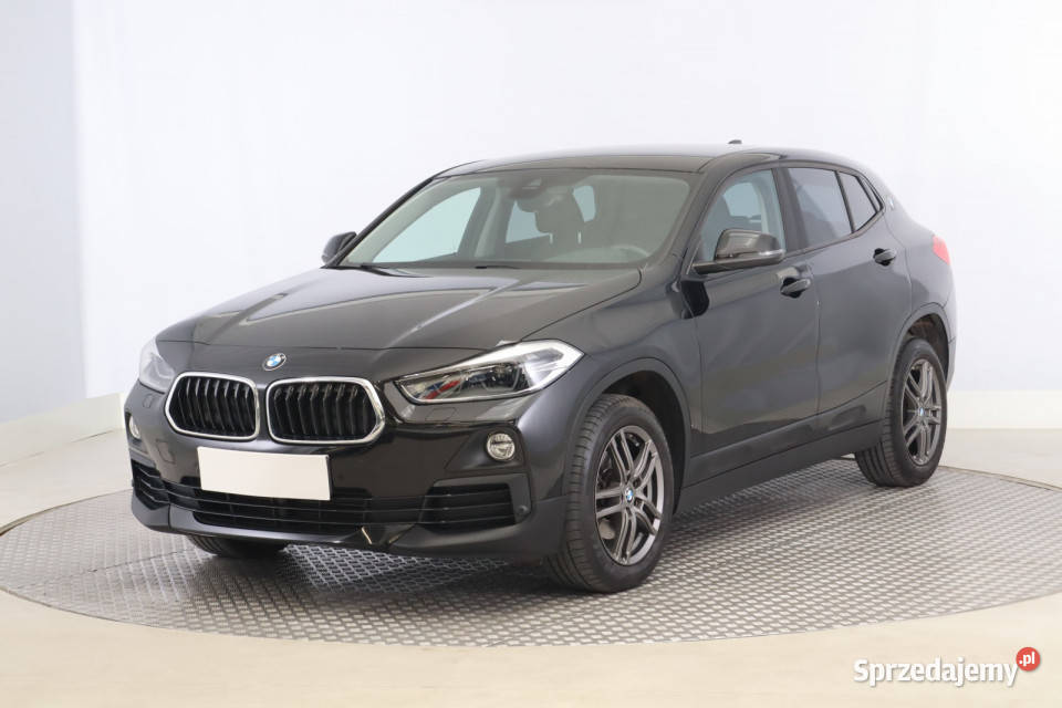 BMW X2 sDrive18d czarny