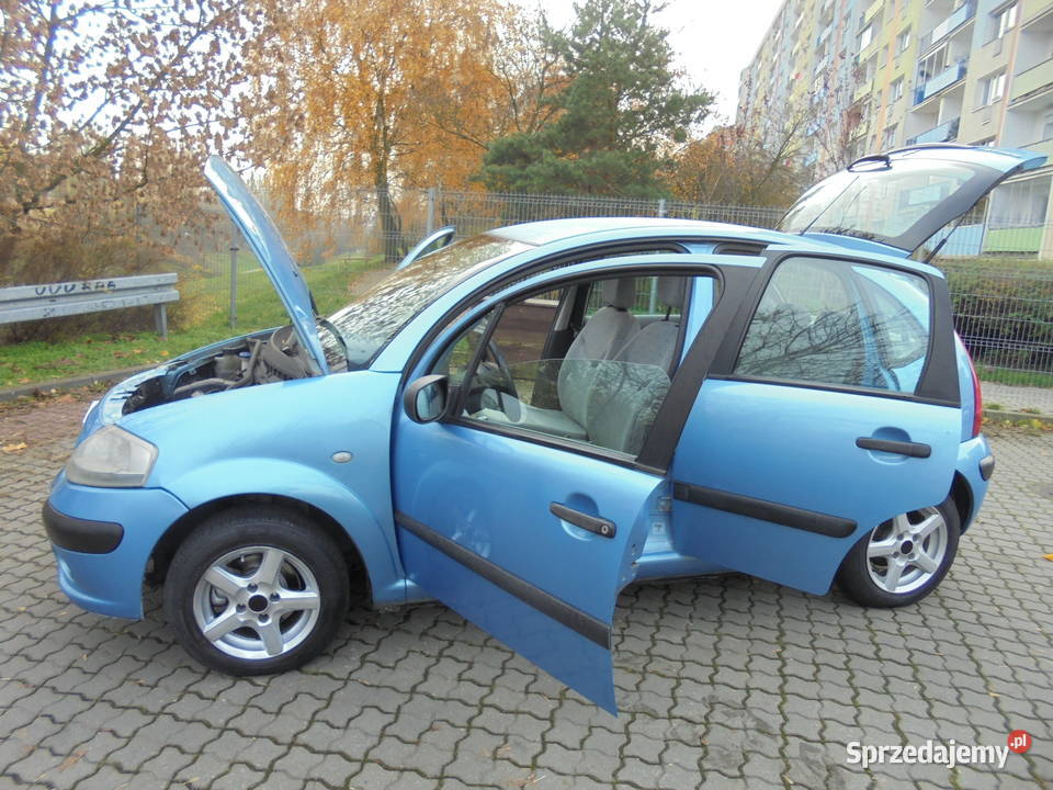 citroen c3 2003 11 benzyna garażowany