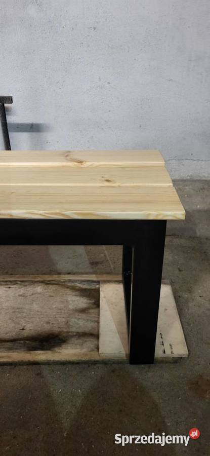 Stol ogrodowy z lawkami Meble