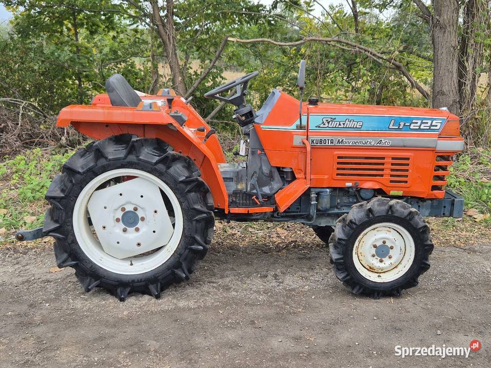 Traktorek traktor KUBOTA L1225D 22 44 Rewers mechaniczny dolnośląskie