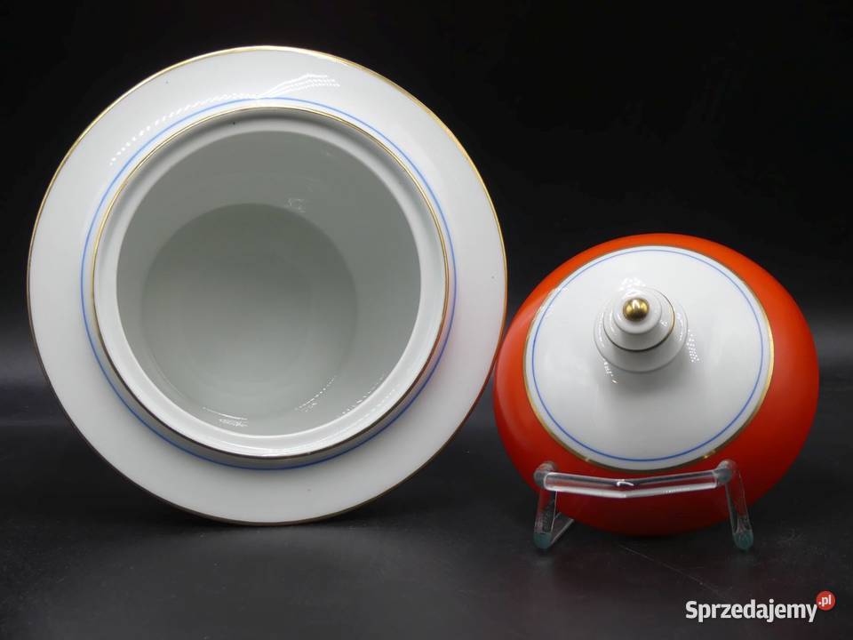 Zjawiskowa bomboniera art deco Carl Tielsch wielkopolskie Poznań