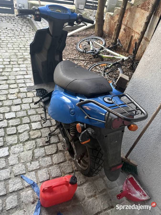 Sprzedam skuter pięćdziesiątkę Police