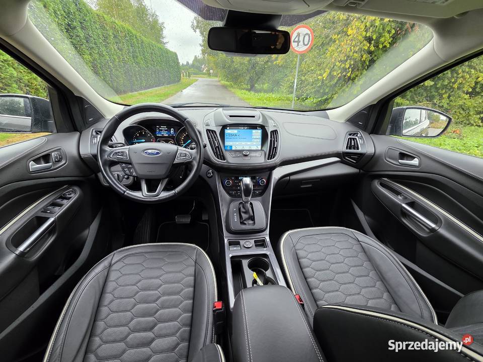 Ford Kuga 20TDCI 180 4x4 automat bezwypadkowy kurtyny powietrzne Motoryzacja