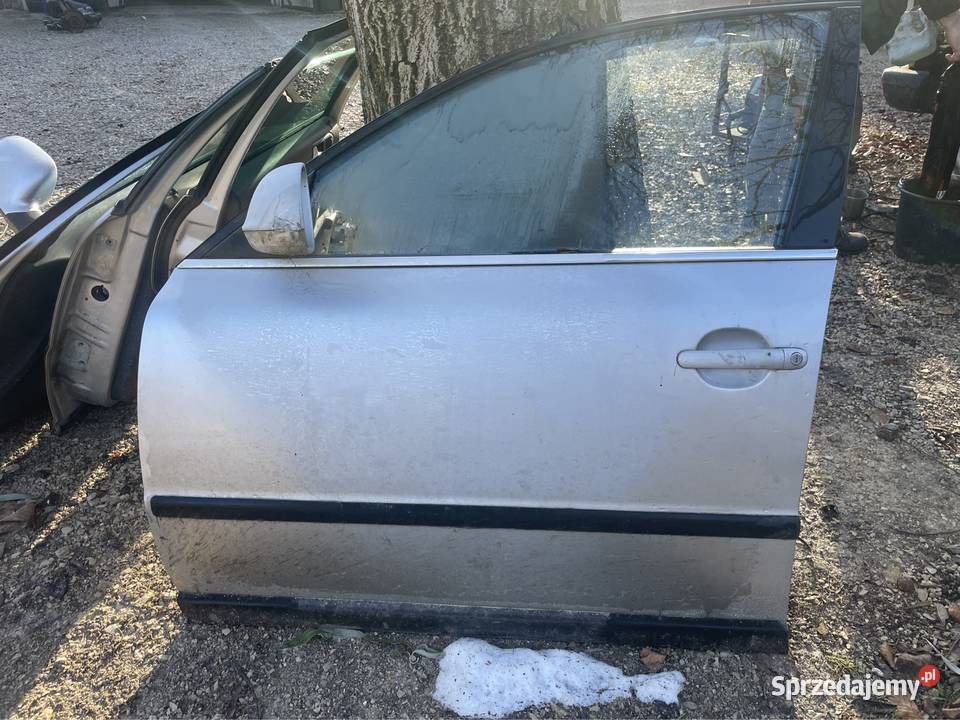 Drzwi Passat b5 fl lewy przód LA7W osobowe Grzegorzowice