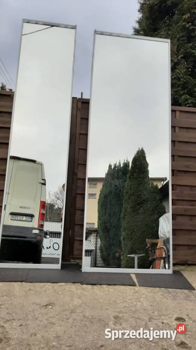 Drzwi do szafy lustro zabudowa szafa wnękowa mazowieckie Warszawa