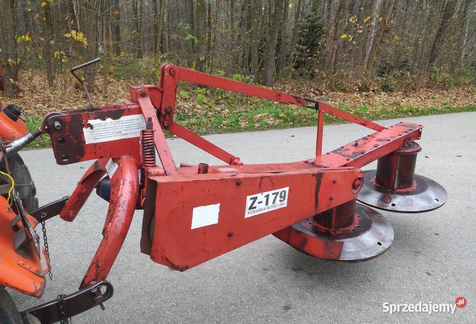 Kosiarka Rotacyjna 165 ładny stan mało używana nieuszkodzony