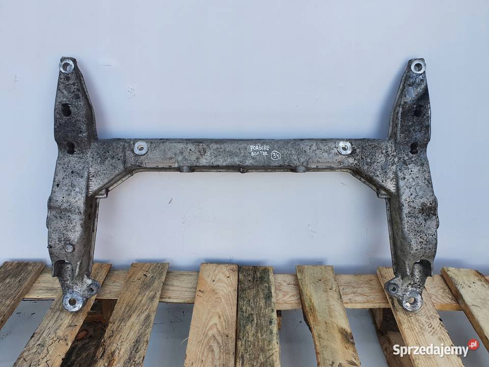 Porsche Boxster 986 WÓZEK SANKI zawieszenie Zawieszenie silnika lubelskie Rudka