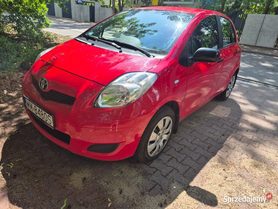 Toyota Yaris 13 101 2009 Sulejówek