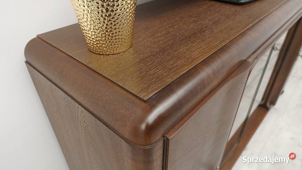 Antyczna biblioteka w stylu art deco lata 30te Jerka