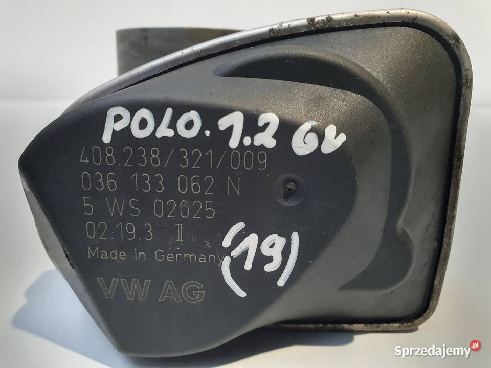 PRZEPUSTNICA VW Polo IV 12 6V 036133062N Chełm