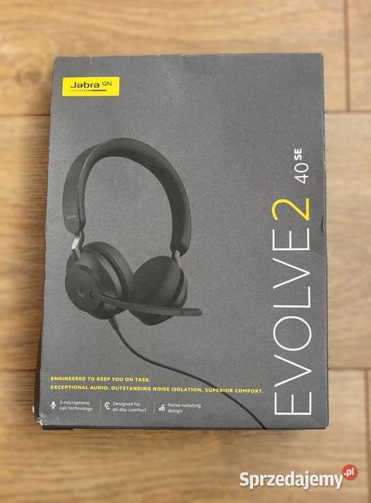 Jabra Evolve2 40 SE świętokrzyskie Skarżysko-Kamienna