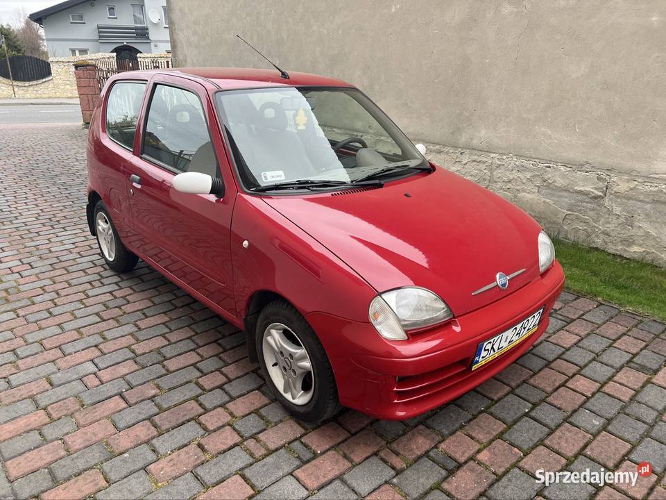 Fiat Seicento 600 Święta Anna