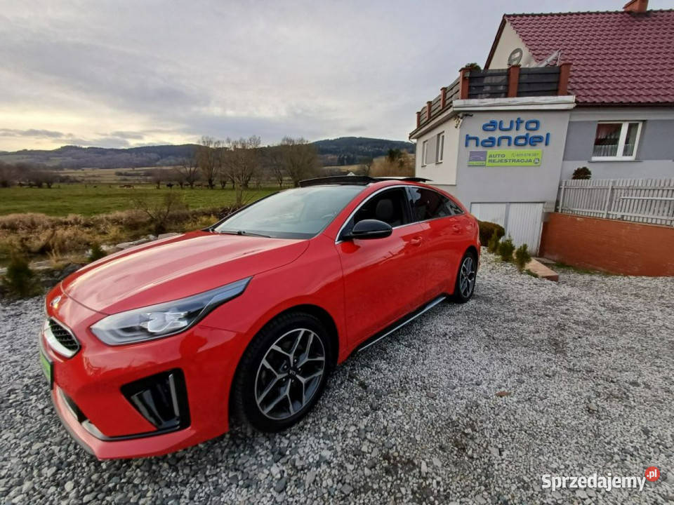 Kia Pro Ceed GT line 14 Turbo aluminiowe felgi dolnośląskie Kamienna Góra
