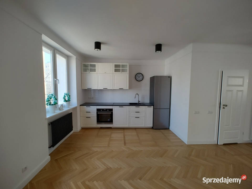 Warszawa Saska Kępa 42m w kamienicy Bezpośrednio mazowieckie