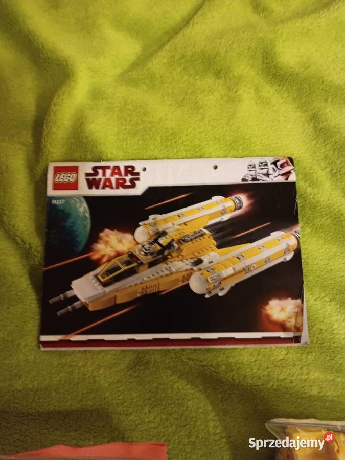 LEGO STAR WARS 8037 myśliwiec Anakina YWING Lego Katowice