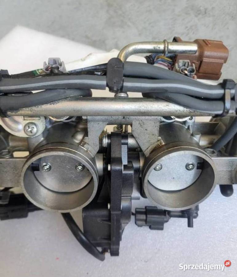 Kawasaki ZZR 1400 PRZEPUSTNICE WTRYSKI Nowy Tomyśl