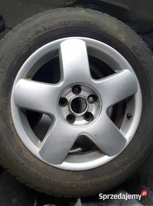 Alufelgi 15 5x100 Seat koda Vw Kpl Okazja Seat OE Samochodowe Sucha Beskidzka