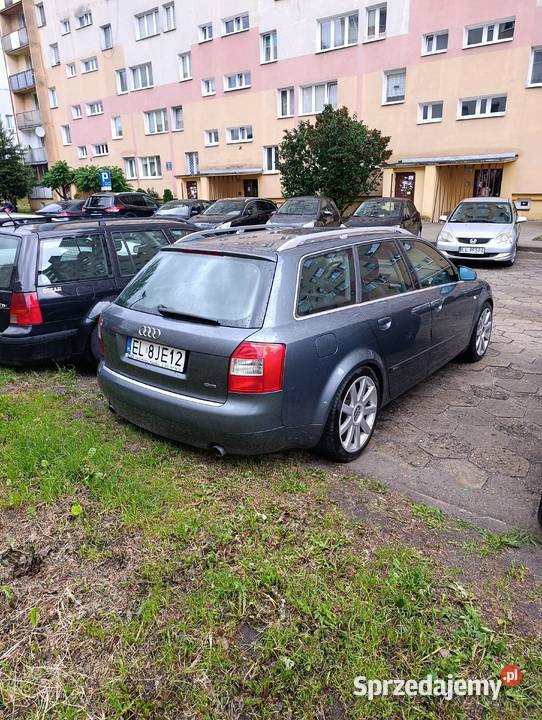 Audi A4 190KM Łódź