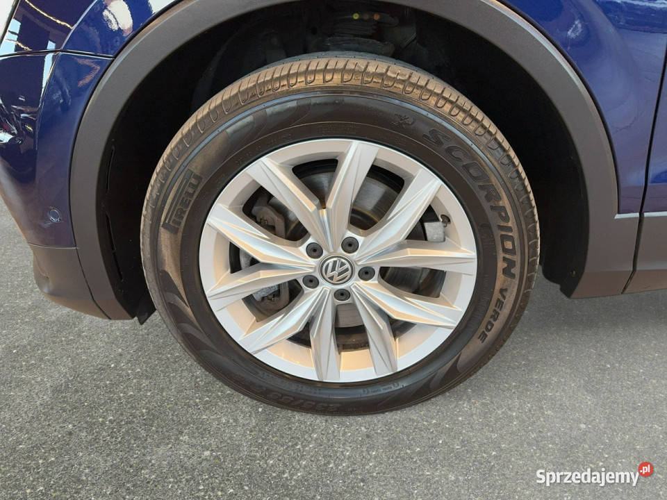 Volkswagen Tiguan VAT 23 Highline 20TSI 190 DSG serwisowany w ASO Myślenice