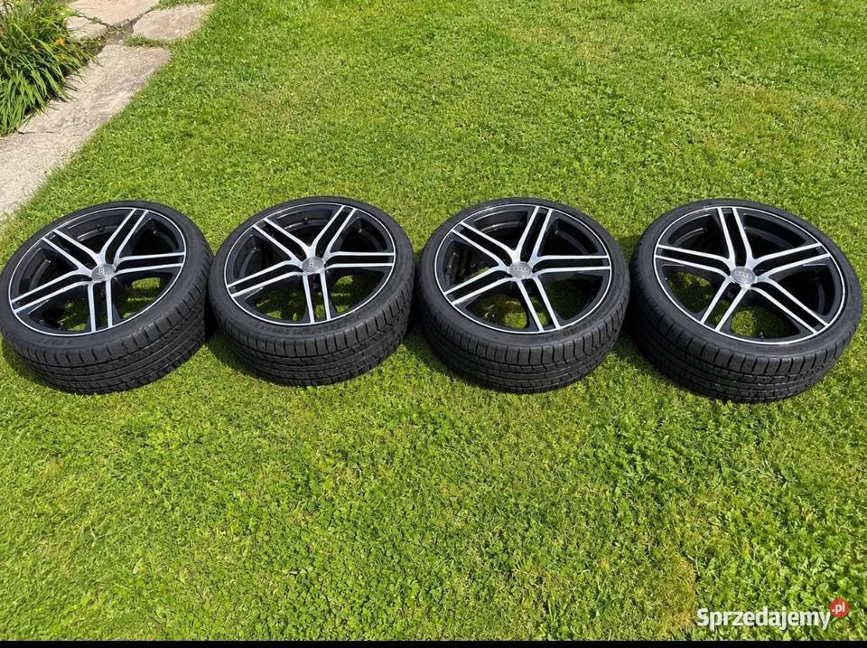 Felgi aluminiowe Audi 19 opony 23535 R19 2022 3 Szydłowiec