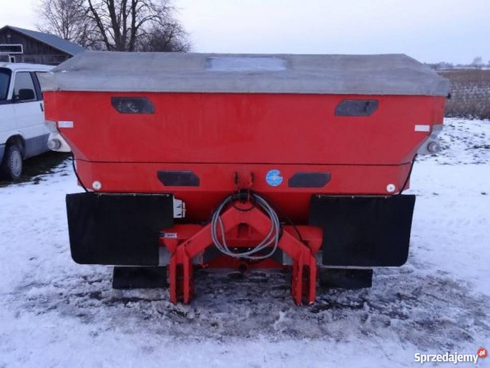 Rozsiewacz nawozu Kuhn Axis 401W Waga komputer lubelskie Szychowice sprzedam