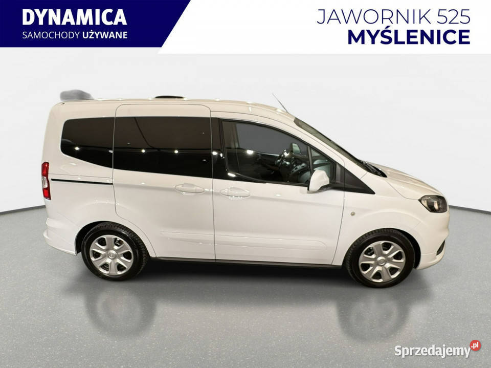 Ford Tourneo Courier 15d 90 M6 2021r Salon VAT Myślenice