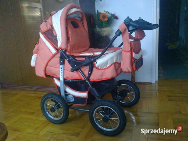 Wózek głębokospacerowy Dymex DUKAT podkarpackie Rakszawa