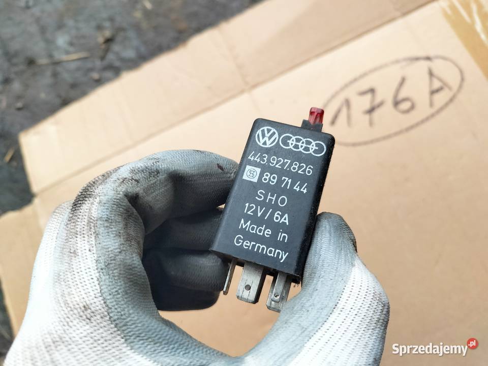 PRZEKAŹNIK 76 Kamień-Kolonia