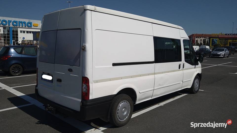 ford transit 2012r 22 diesel klimatyzacja 2200cm3 Szczecin sprzedam