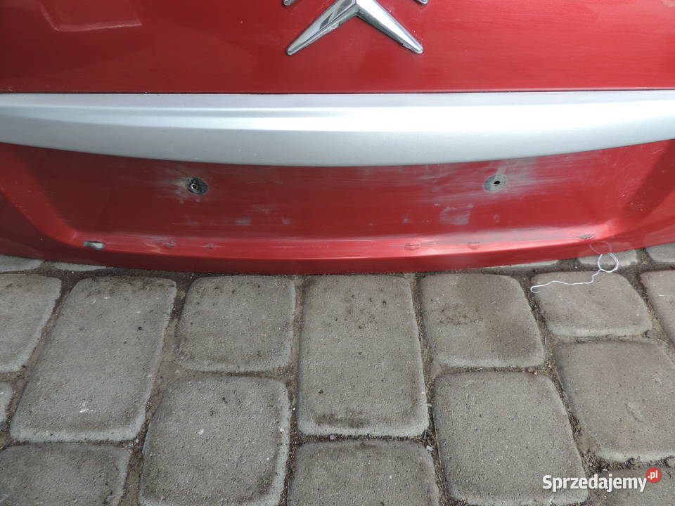 KLAPA TYŁ BAGAŻNIKA SZYBA CITROEN C3 I EKQD Nowy Sącz