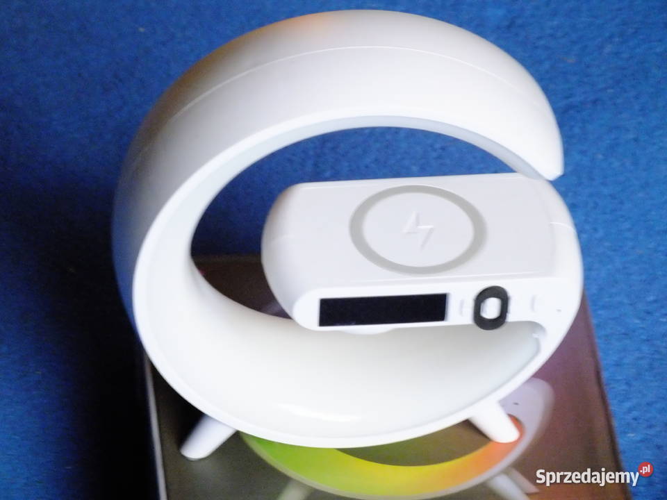 Sprzedam nową lampka led gamingowa rgb głośnik pomorskie Gdańsk sprzedam