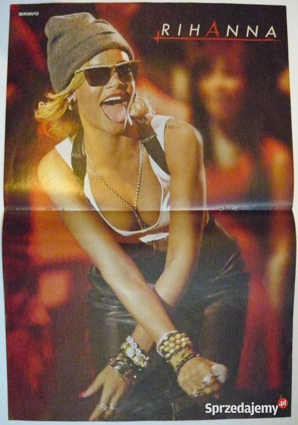 PLAKATY RIHANNA WYPRZEDAŻ ŚWIAT Bydgoszcz