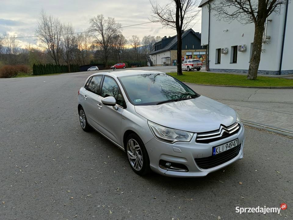 Sprzedam Citroen C4 16thp 156 2012 elektrycznie ustawiane fotele Limanowa