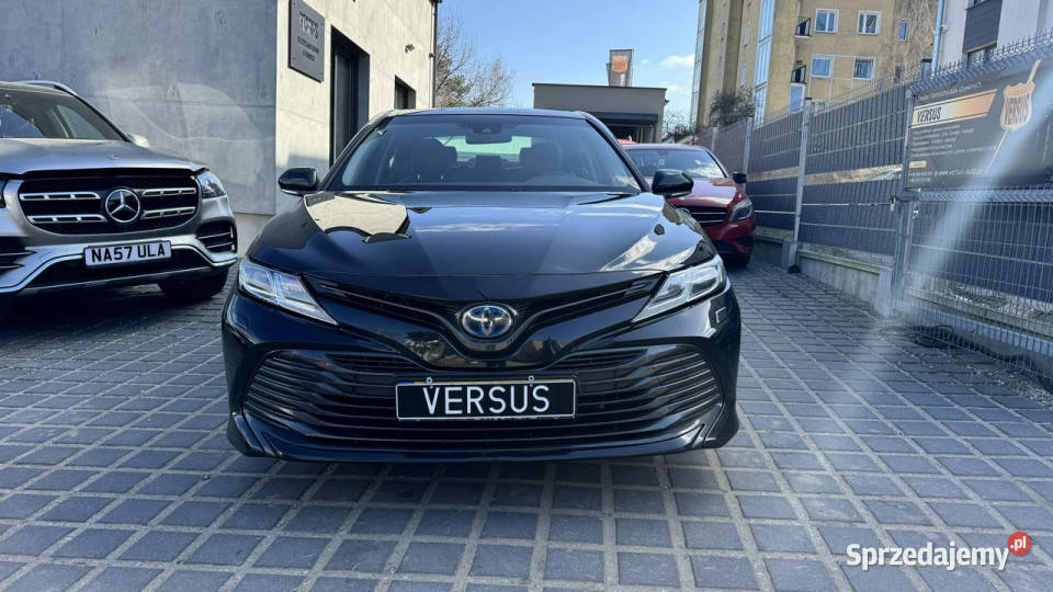 Toyota Camry Mod 2020 25 Hybryda 218 Kamera cof łopatki zmiany biegów Gdynia